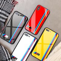 พีซันซัน♛✌เคสโทรศัพท์กระจกนิรภัยสุดหรู,สำหรับ Iphone 13 Pro Max MINI X Cool เคสแบรนด์สำหรับ Iphone XS MAX XR 12Pro 8 7 6S 6Plus 11Pro DIY