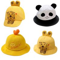 Cute Baby Bucket Hat Infant Sun Hat Toddler Panama Bear Hat Wide Brim Fisherman Caps Kids Spring Summer Beach Safari Hat 3-18 Months