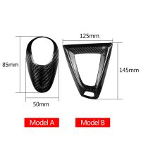 ‘；。【； Real Carbon Fiber Gear Shift Knob Cover For BMW M2 F87 M3 F80 M4 F82 M5 F83 F10 F85 X5M F86 X6M F12 F13