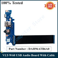 Q LSC 98 ใหม่สำหรับ Matebook VLT-W60 USB Audio Board พร้อมสาย DAH96ATB6A0 Fast Ship