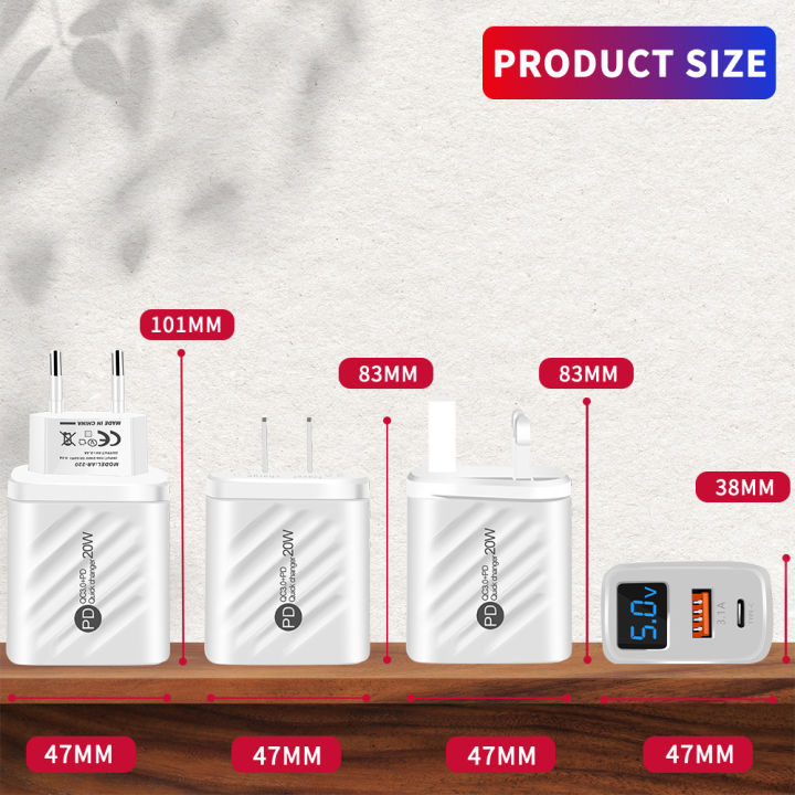 usb-duck-store-ที่ชาร์จหน้าจอดิจิตอล-type-c-5v2-4a-มาตรฐานยุโรปมาตรฐานอังกฤษอุปกรณ์ชาร์จโทรศัพท์ในรถยนต์โทรศัพท์มือถือมาตรฐาน-pd-usb-อุปกรณ์ชาร์จโทรศัพท์ในรถยนต์-prhl