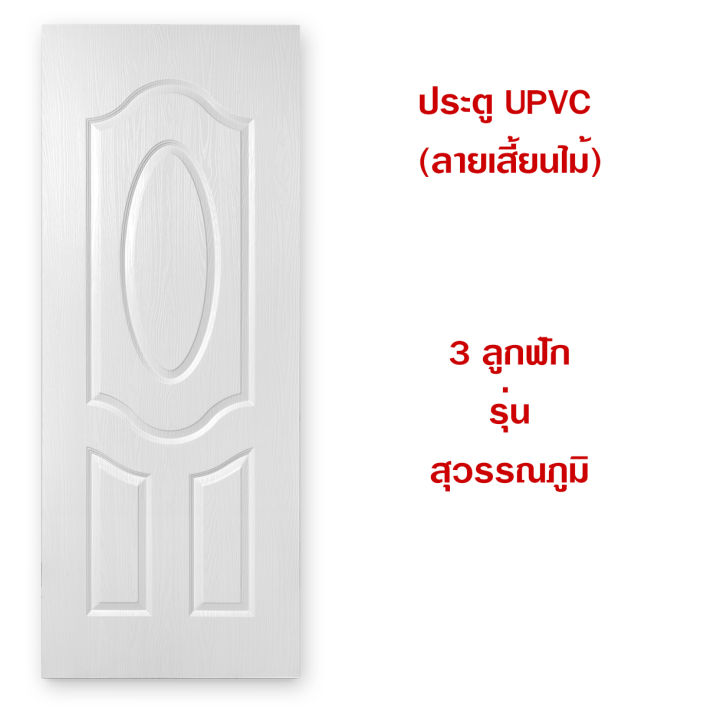 บานประตู-upvc-ลายเสี้ยนไม้-ใช้ภายนอก-ลายไม้ร่องลึก-ดูสวยงาม-หนาพิเศษ-กันน้ำ-กันปลวก-มอด-แมลง-หมดปัญหาเรื่องความชื้น-เชือรา