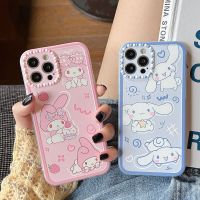 HOT weime428 - / Cinnamorol Melody การ์ตูนกันกระแทกเคสโทรศัพท์สำหรับ Iphone 12 11 13Pro Max Xr X Xs Max เคสโทรศัพท์การ์ตูนน่ารัก