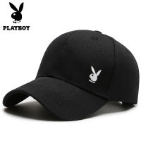 PLAYBOY หมวกผู้ชายและผู้หญิงหมวกเบสบอลเกาหลีอินเทรนด์ฤดูร้อนหมวกแฟชั่น