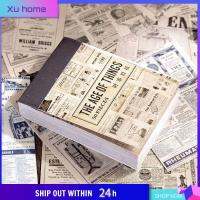 XU HOME 50ชิ้นการออกแบบสมุดภาพตกแต่งเครื่องเขียนอัลบั้มบันทึกย่อเทปทำรายงานด้วยมือ Washi แบบย้อนยุคชุดสติกเกอร์ป้าย