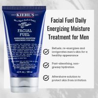 Kiehl’s Facial Fuel Energising Moisture Treatment For Men 125ml. ครีมมอยซ์เจอร์ไรเซอร์บำรุงผิวหน้าสูตรพิเศษสำหรับผู้ชาย