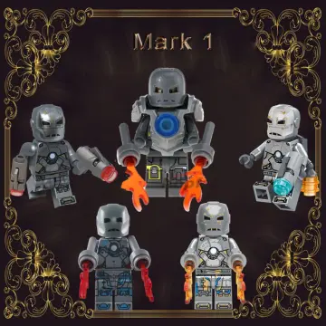 lego marvel iron man mark 1