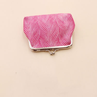 กระเป๋าเงินของผู้หญิงที่สร้างสรรค์ Dompet Koin กระเป๋าสตางค์ขนาดเล็กผู้หญิงกระเป๋าสตางค์สั้นกระเป๋าเก็บบัตรคลัทช์มีห่วง Dompet Koin กระเป๋าใส่เหรียญ