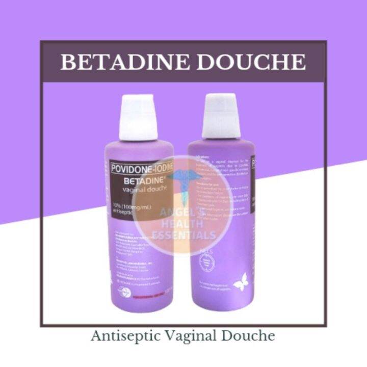 High quality Betadine Feminine Douche 120mL Lazada PH