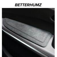 BETTERHUMZ Alcantara Suede For BMW F30 E90 E46 G20 G30 X5 F15 X3 X4 M Sport Center Console Armrest Soft Cushion Pad Accessories