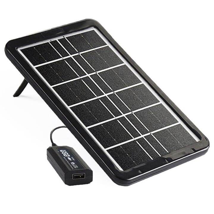 5V 6W USB Solar Panel, Portable Efficiency Solar Panel Battery Charger