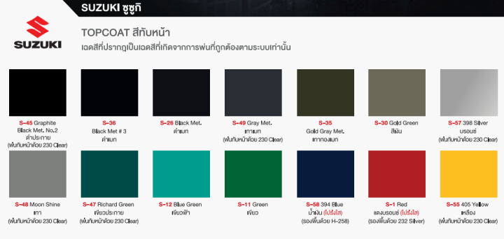 pylac-1000-สี-ไพแลค-1000-สีสเปรย์-ซูซูกิ-suzuki-ขนาด-400-ซีซี-spray-paint