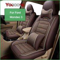 YOGOOGE Sarung Jok Mobil สำหรับตกแต่งภายในรถยนต์ Ford Mondeo MK3 2000-2007 (1ที่นั่ง)