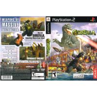 แผ่นเกมส์ PS2 Godzilla Save the Earth   คุณภาพ ส่งไว