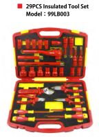 FINEWORK VDE 29PCS Insulated Tool Set / ชุดเครื่องมือหุ้มฉนวนกันไฟฟ้า 29 ชิ้น มาตรฐาน VDE