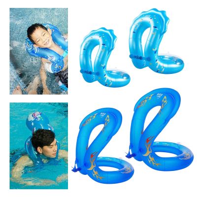 Neck Ring Safety Swimming Ring Inflatable Floating Swimming Pool Ring Baby Adult Float Circle