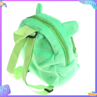 ? JCTTTY ? กบมินิกระเป๋าเป้สะพายหลังเด็ก shool กระเป๋าเด็ก Plush BACKPACK