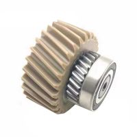 Electric Bicycle Motor M600 Nylon Gear with Bearing for G521 Motor Nylon Gear Spare Parts Accessories Parts High Strength Gear