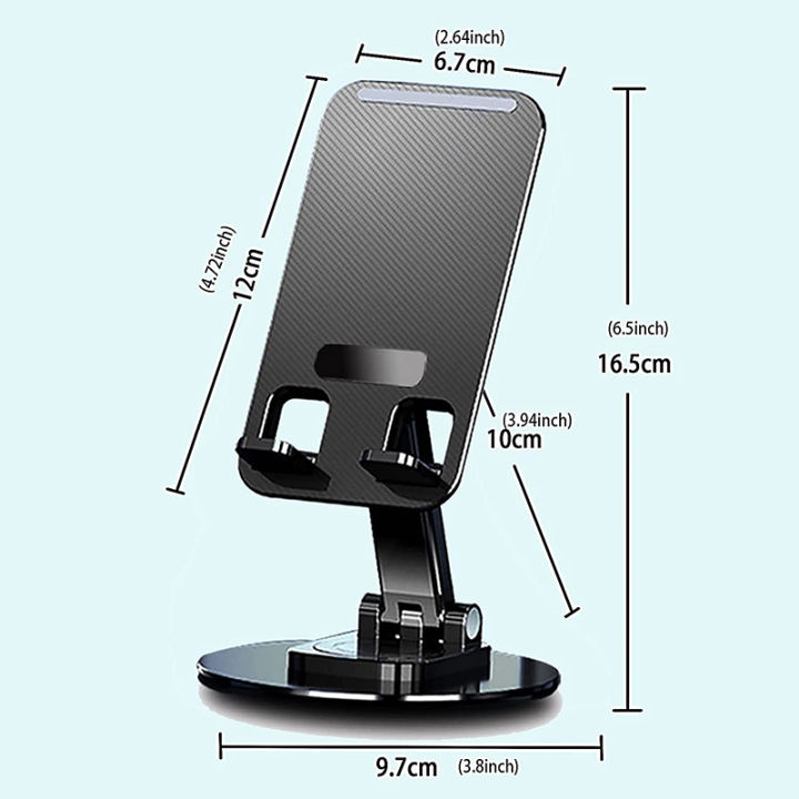 aluminum-alloy-telescopic-bracket-ขาตั้งโทรศัพท์-แท่นวาง-แท็บเล็ต-แท่นวางโทรศัพท์มือถื-แท็บเล็ต-แบบตั้งโต๊ะ-tablet-stand-อลูมิเนียมอัลลอย-แข็งแรงท-360-rotatable