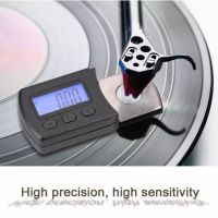 DIG  เครื่องชั่งอาหาร LCD Digital Cartridge Stylus Tracking Force Gauge Scale 0.01g with 0.5g Calibration Weight เครื่องชั่งดิจิตอล  เครื่องชั่งน้ำหนัก