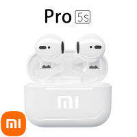 ?【สปอตสินค้าคงคลัง】 Gratis Ongkir + COD?หูฟังบลูทูธไร้สายระดับ Pro 5S ใหม่ของ Xiaomi จับคู่กับคุณภาพเสียงที่ดีโดยอัตโนมัติ