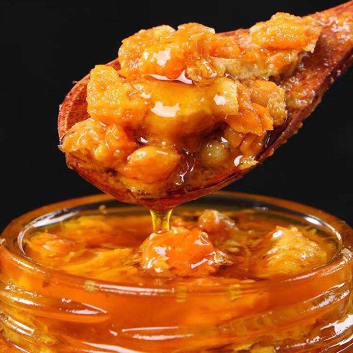 XUPAI Crab roe sauce 120gX1 bottle readytoeat crab flour flavor human