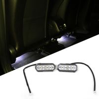 Easy-Plug LED Interior Lighting Upgrade Under Seat LED Footwell Lights Interior Car Lights For Tesla Model Y 2021- Bulbs  LEDs HIDs