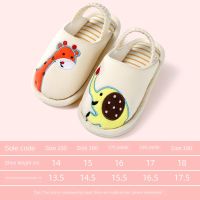 ULKNN ChildrenS Cotton Home Slippers 2021 Autumn Winter Baby Girls Boys Indoor Non-Slip Soft Bottom Animal Pattern Shoes