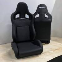 เบาะหนังดำทั้งตัว RECARO เบาะแต่งงานสวย ปรับเอนนอนได้ พร้อม รางเลื่อนให้ ทรง VIP ราคาคู่และราคาต่อตัวงานไทยแท้แน่นอน