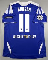 เสื้อฟุตบอล ย้อนยุค เชลซี เหย้า 2011 Retro Chelsea Home พร้อมเบอร์ชื่อ 11 DROGBA อาร์มครบ ชุดแชมป์ยูฟ่า แชมเปี้ยนลีค เรโทร คลาสสิค 2011-12