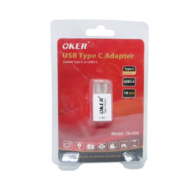 อะแดปเตอร์-usb-to-type-c-adapter-oker-ta-004