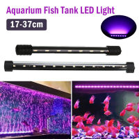 1 PC 17-37CM Aquarium ตู้ปลาจุ่มแสงกันน้ำแถบไฟที่บาร์ปลั๊กโคมไฟ EU