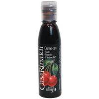 คาซ่ารินัลดิซอสบัลซามิคกลิ่นเชอร์รี่ 150มล. ✿ Casa Rinaldi Balsamic Glazed with Cherry in Squeeze Bottle 150ml.