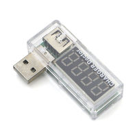 เครื่องวัดแรงดันไฟฟ้าสำหรับหมอเครื่องชาร์จ USB ขนาดเล็ก1ชิ้น/2ชิ้นแอมมิเตอร์ดิจิตอลเครื่องทดสอบแรงดันไฟฟ้าล่าสุดที่ชาร์จมือถือ USB