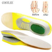 【YF】 Orthotic Insole Arch Support PVC Flat Foot Health Shoe Sole Pad insoles for Shoes insert padded Orthopedic feet