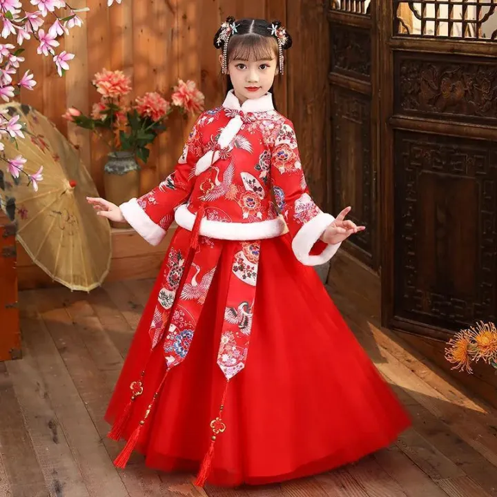 childrens chinese dress