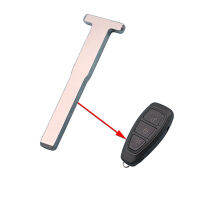 10Pcs Blank Uncut Emergency Key Remote Smart Key Blade Fob สำหรับ Ford Focus Fiesta C-Max Mondeo อะไหล่ Key