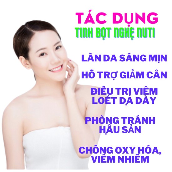 Tinh bột nghệ vàng nguyên chất tam đảo 500g - ảnh sản phẩm 2