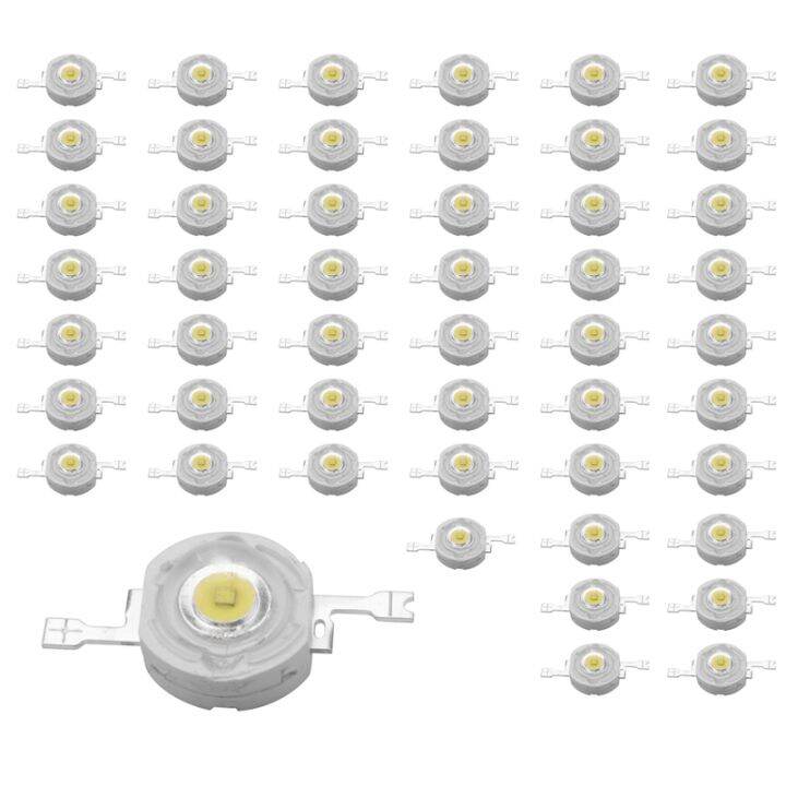 50pcs-1w-diode-high-power-cool-white-led-beads-1-watt-lamp-chip-3v-3-4v