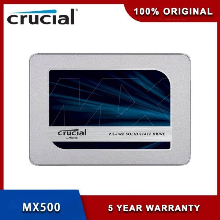 Yingruida Crucial MX500 Solid State Hard Disk Laptop Computer Internal