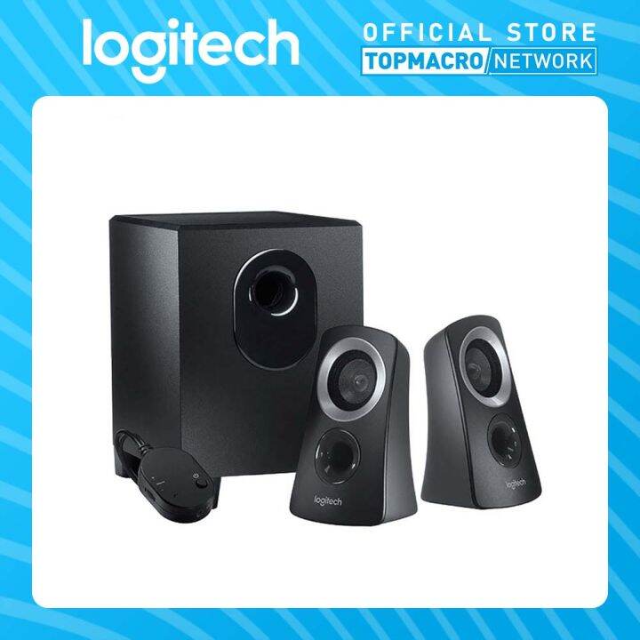 Logitech Z313 Speaker System With Subwoofer Lazada 7685