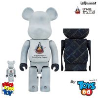 BearBrick Space Shuttle 400% &amp; 100%