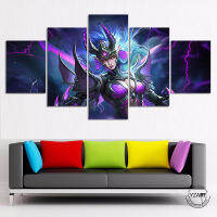 53 Piece Unframed Karina Doom Duelist Revamped Skin Mobile Legends Wallpapers Video Game Poster for Room Decor Wall Art Gift