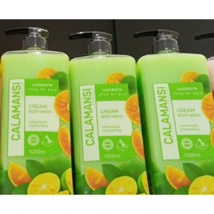 Watsons Love my Skin Cream Body Wash 1000ml Lazada PH