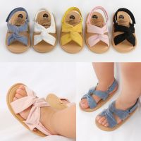 【hot】！ Newborn Baby Sandals Breathable Sandal Color Soft Sole Anti-Slip Shoes Outdoor Indoor Prewalker