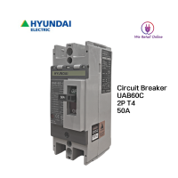 เบรกเกอร์ ฮุนได 2สาย 30a40a50a  Breaker Hyundai UAB50/UAB60