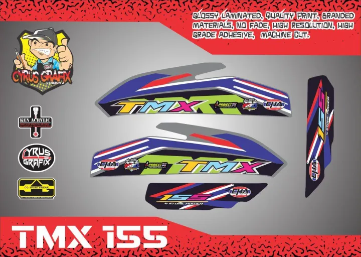 tmx 155 sticker