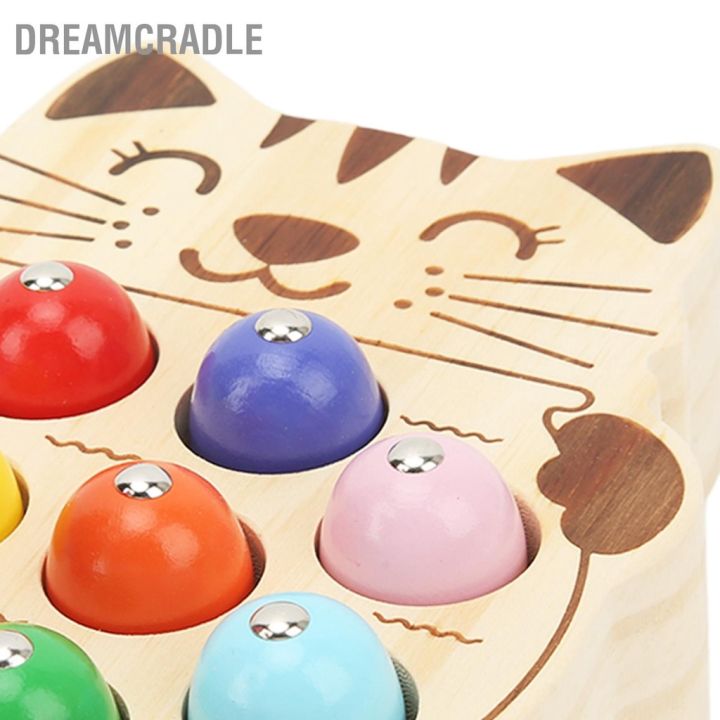 dreamcradle-เกมจับปลา-ฐานปลา-ละเอียดอ่อน-พื้นผิวเรียบ-สดใส-ของเล่นตกปลา-สําหรับเด็ก