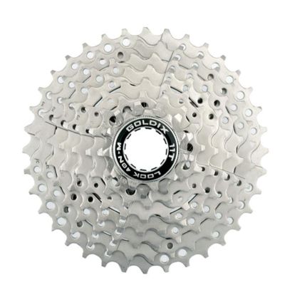 GOLDIX 8 Speed Cassette for SRAM / SHIMANO / SENSAH Bike Ultralight Flywheel