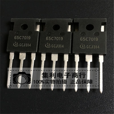 1Pcs 65C7019 TO-247 IPW65R019C7 TO247 75A 650V MOS Field Effect Tube